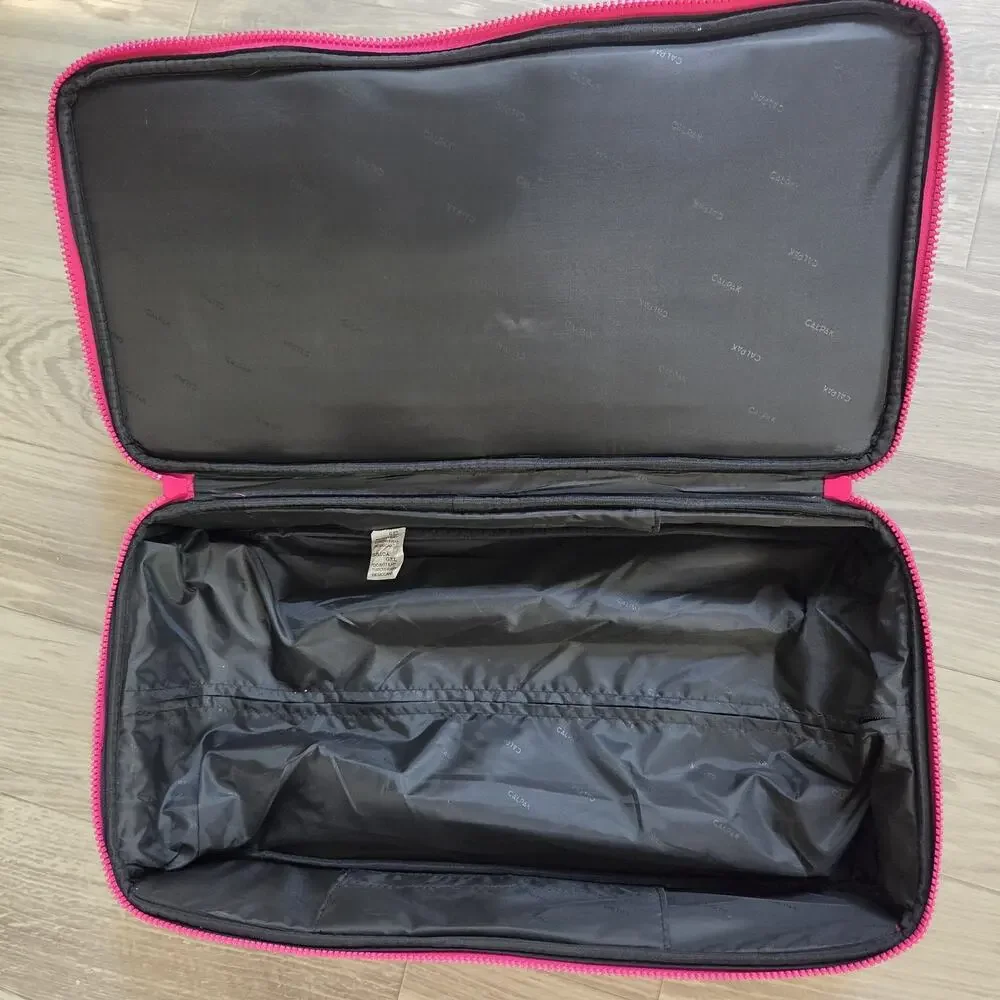 Calpak Stevyn Rolling Duffel Dragonfruit Pink Luggage Travel Wheeled